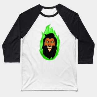 Lion king Scar Baseball T-Shirt